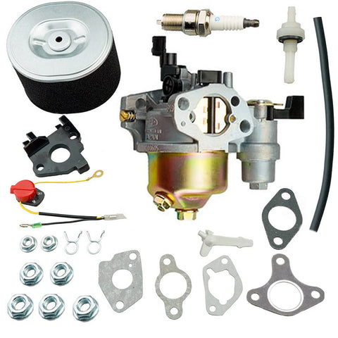 Ruma adjustable carburetor with sediment bowl improves fuel filtration for GX240 GX270 engines