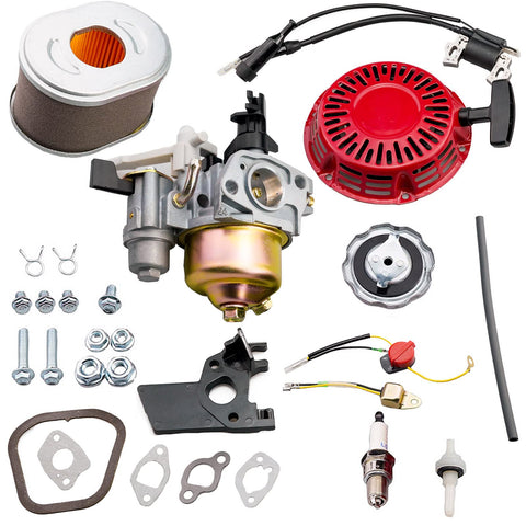 Ruma air filter for Honda GX engines improves intake cleanliness and longevity