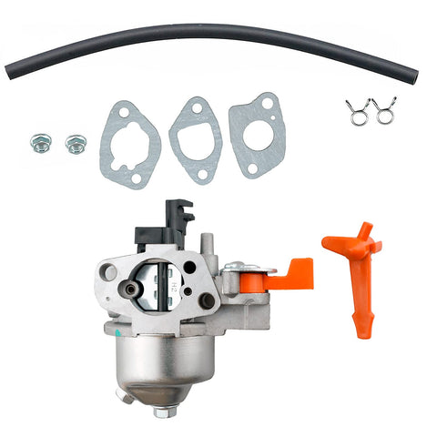 Ruma carburetor installed on a Generac OHV engine