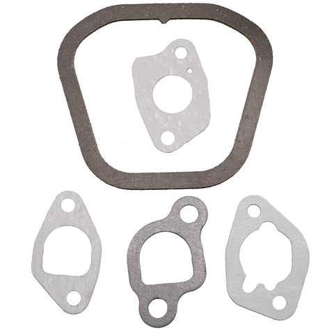 Ruma carburetor kit includes gasket set and fuel lines for reliable maintenance.