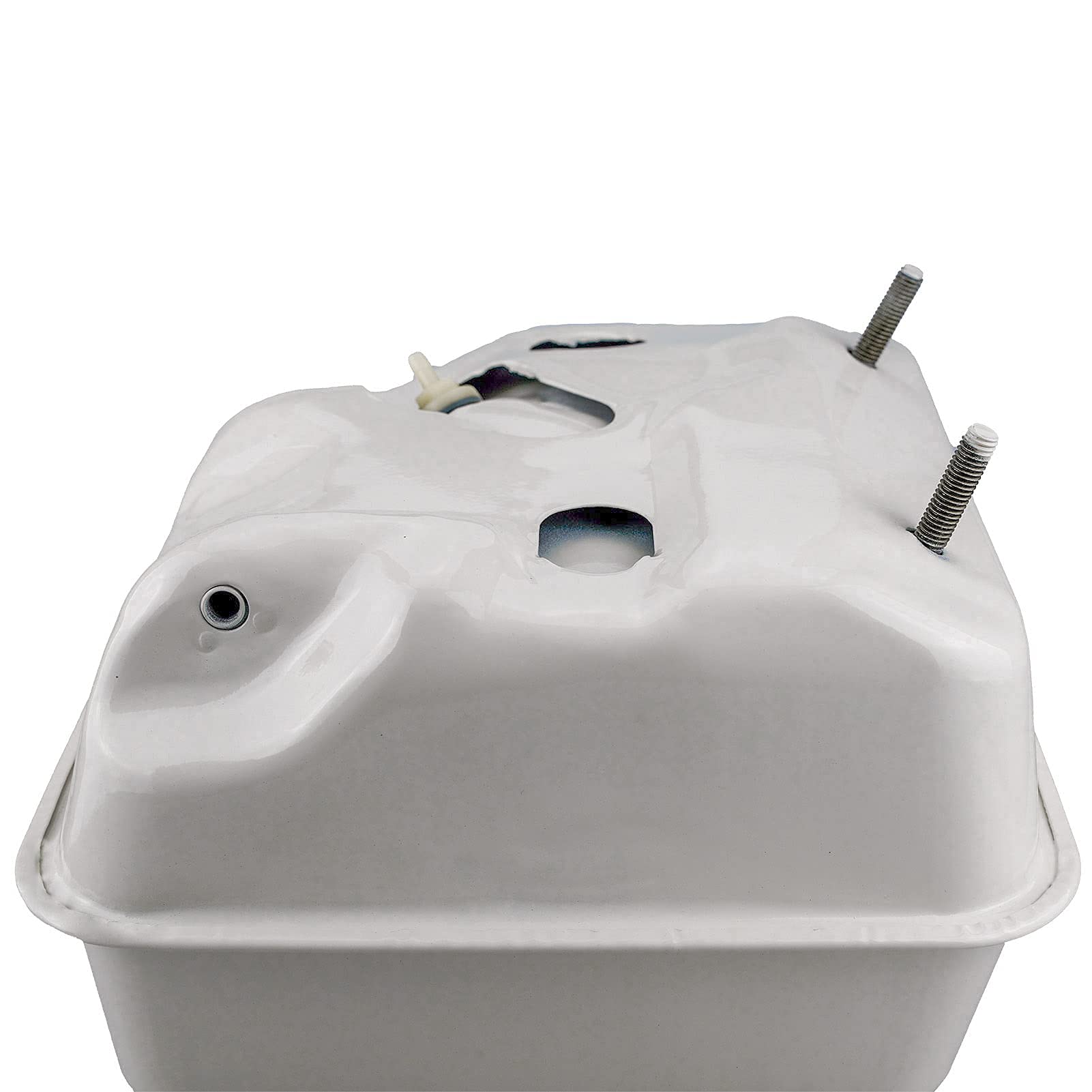 Ruma GX clone engine tank, 120 mm center distance fit, reliable replacement.