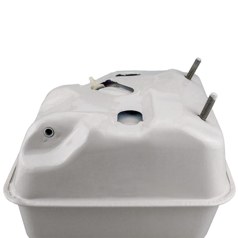 Ruma GX clone engine tank, 120 mm center distance fit, reliable replacement.