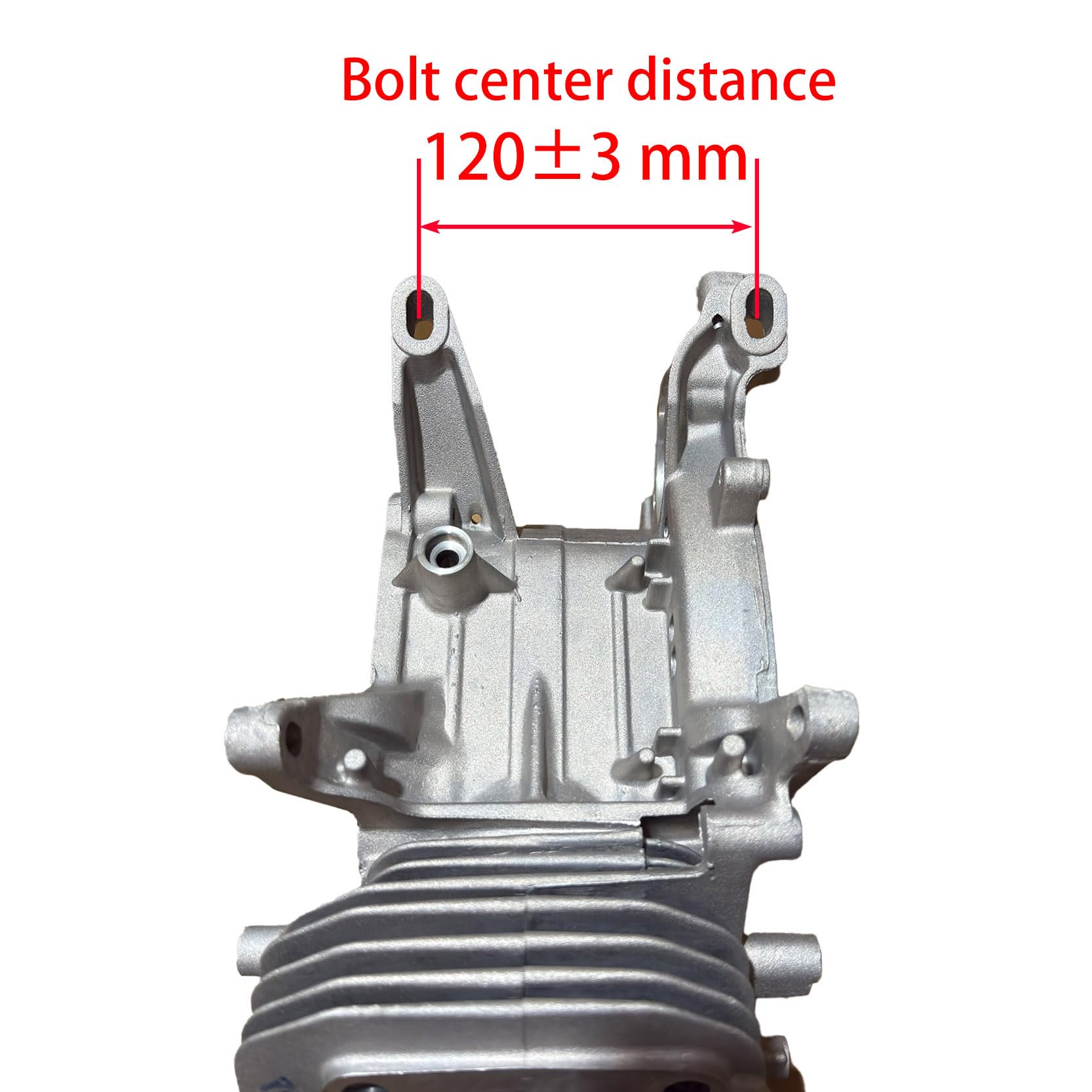 Ruma fuel tank kit compatible with Harbor Freight engines and other 389–420cc units.