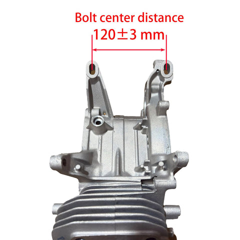 Ruma fuel tank kit compatible with Harbor Freight engines and other 389–420cc units.