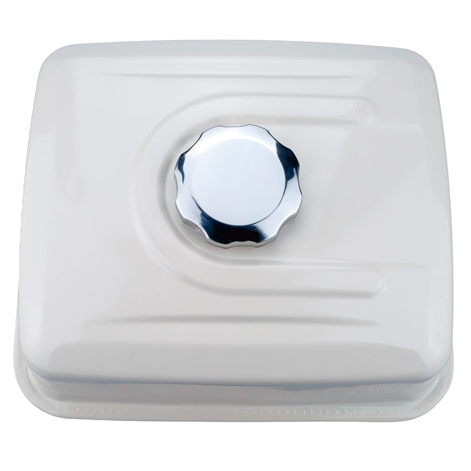 Ruma fuel tank kit for Honda GX340, side view, easy installation with included bolts and cap.