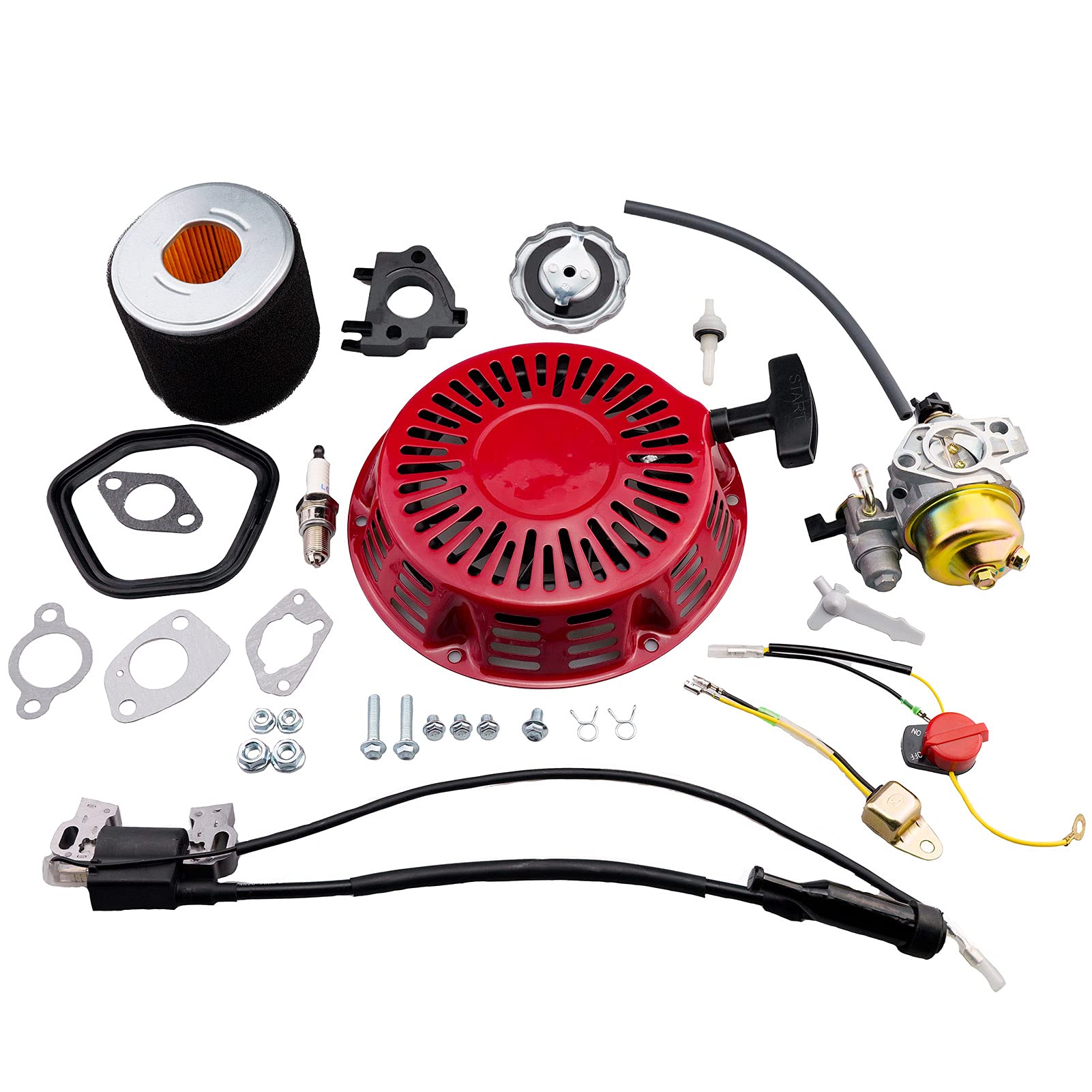 Ruma GX390 oil alert unit in view, helps monitor engine oil level