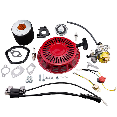 Ruma GX390 oil alert unit in view, helps monitor engine oil level