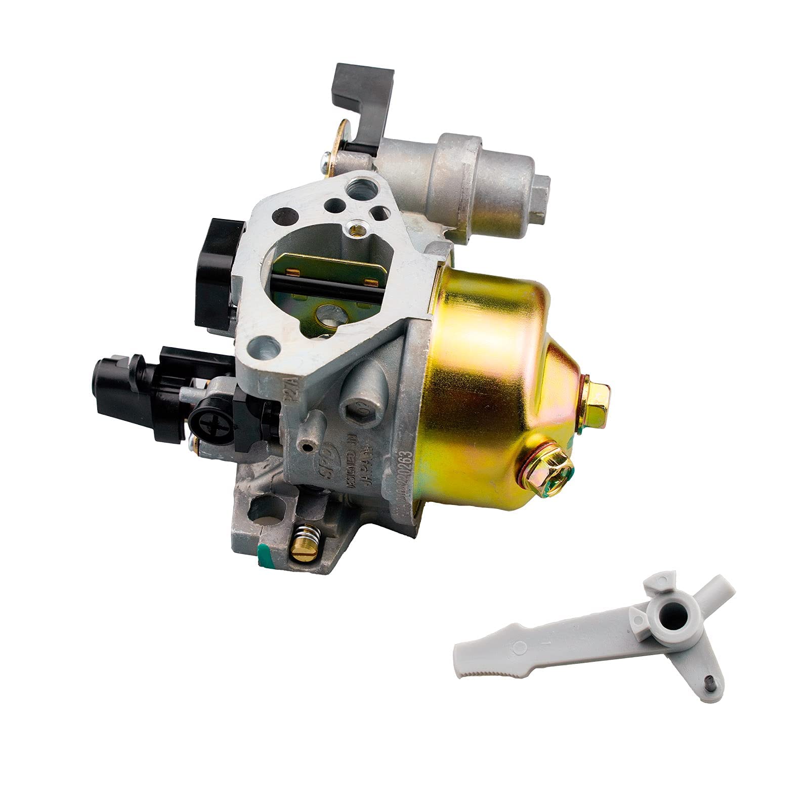Ruma GX390 spark plug in view, supports efficient combustion and reliable starts