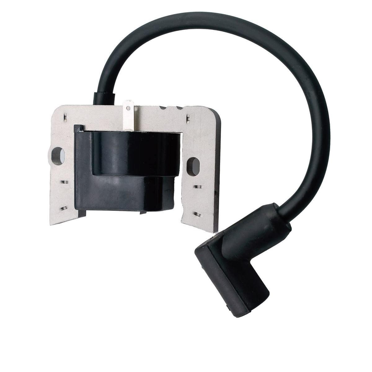 Ruma ignition coil for Tecumseh 35135—close-up of durable magneto armature.
