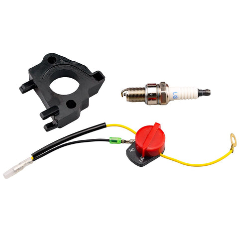 Ruma muffler and mounting nuts included for secure fitting