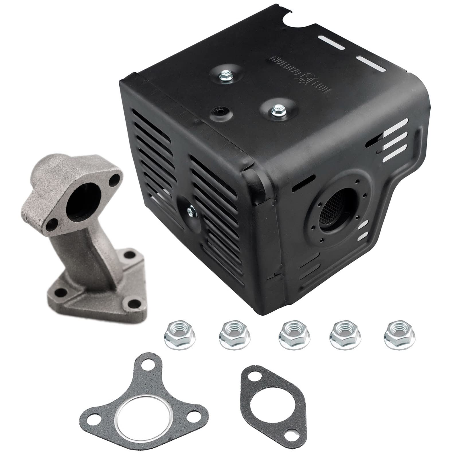Ruma muffler kit for Honda GX340 exhaust muffler, easy replacement and reliable operation