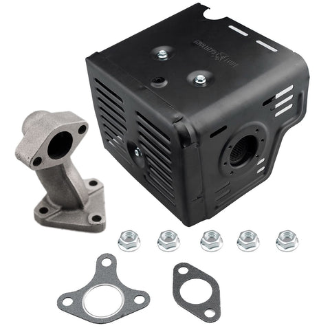 Ruma muffler kit for Honda GX340 exhaust muffler, easy replacement and reliable operation