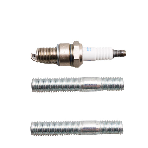 Ruma muffler kit for Honda GX420 exhaust muffler, broad engine compatibility