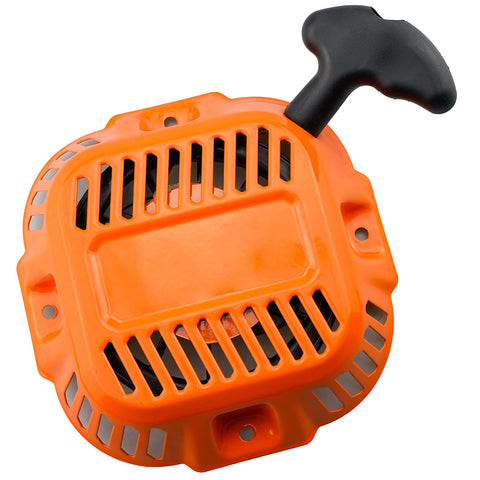 Ruma pull cord and recoil spring components highlighted for longevity