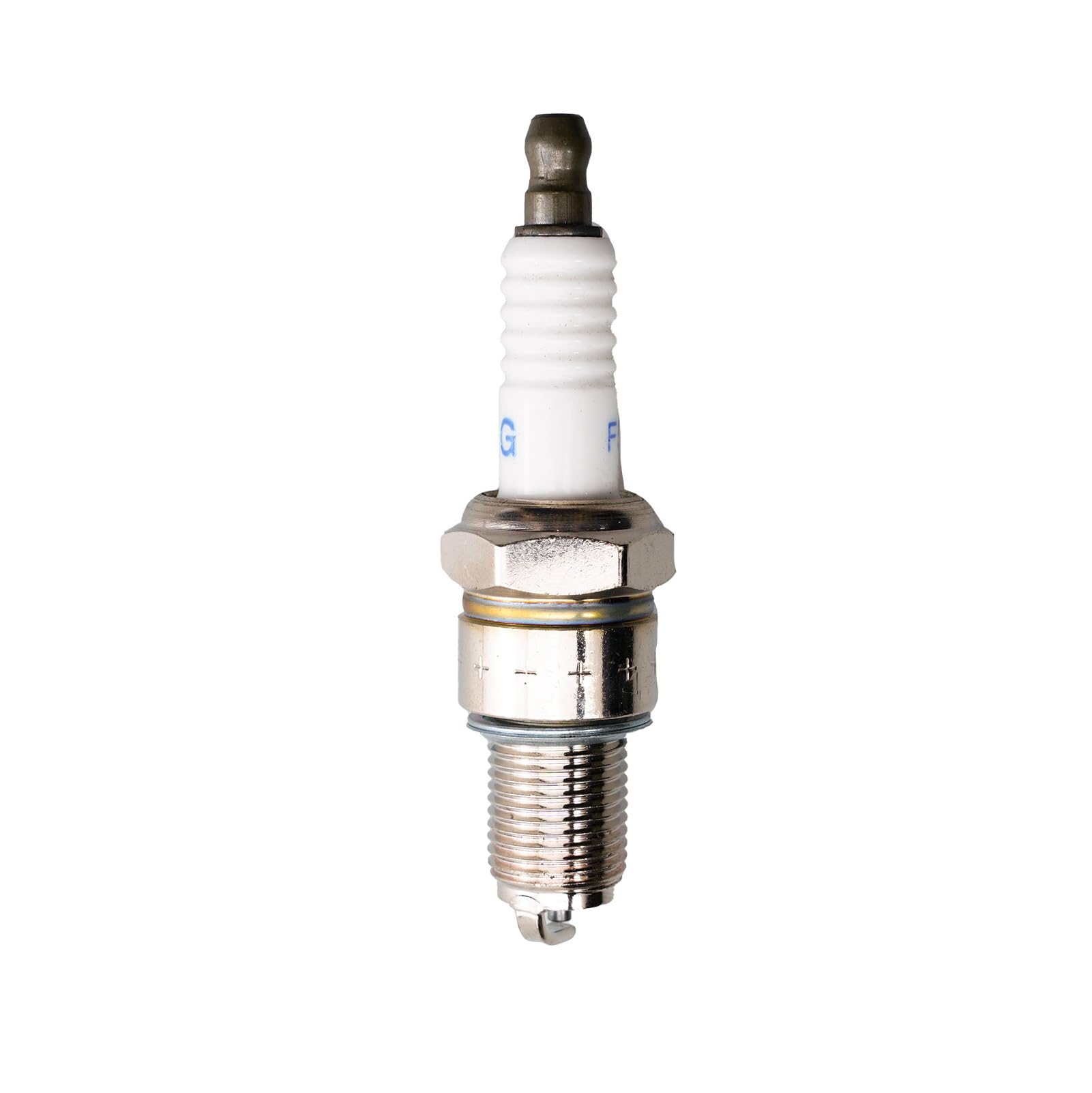 Ruma starter front view showing compact design for easy installation.