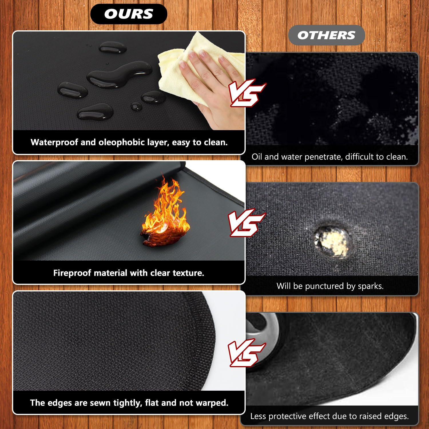 Portable and foldable Rumlick mat suitable for outdoor use