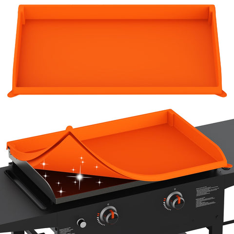 rumlick silicone griddle cover 28-inch edge-fit protects Blackstone from dust and moisture.