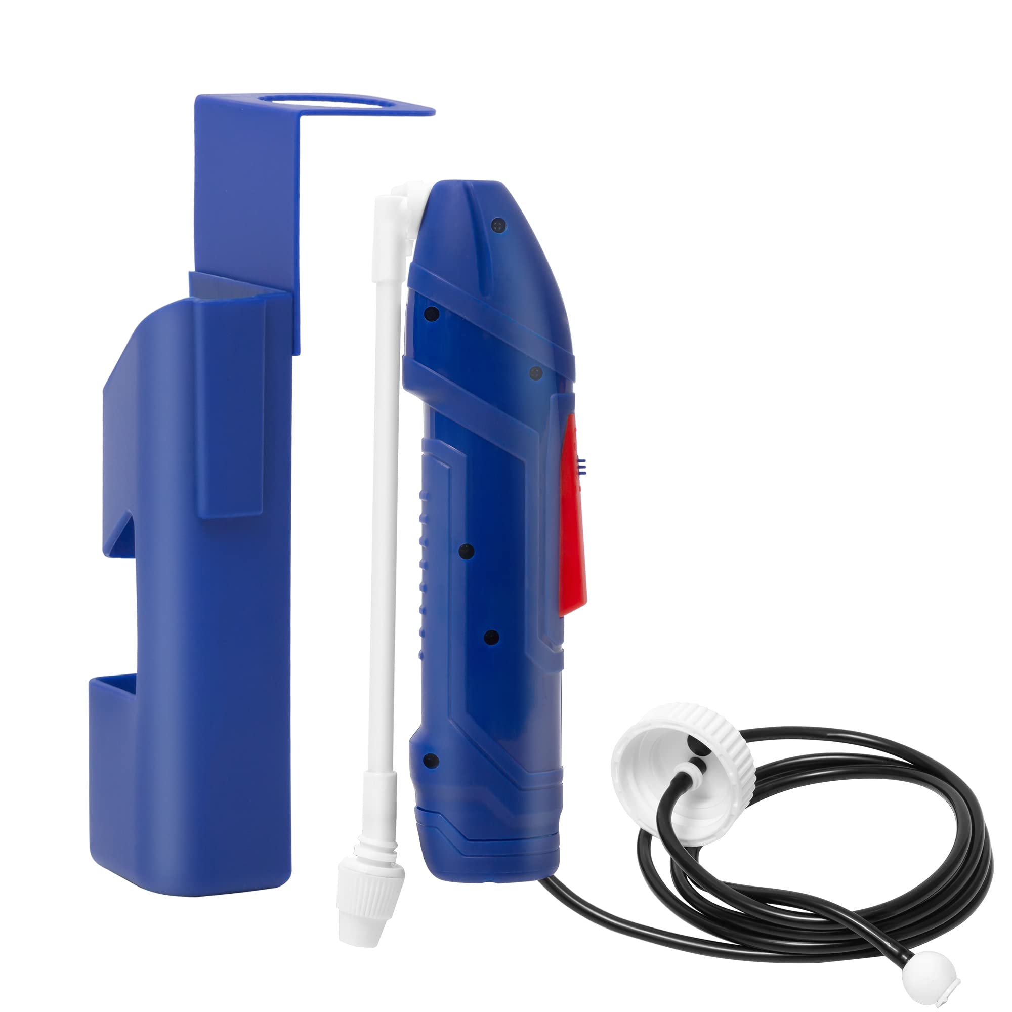 RUNAIVE battery power sprayer with ergonomic handle for easy spraying indoors and outdoors.