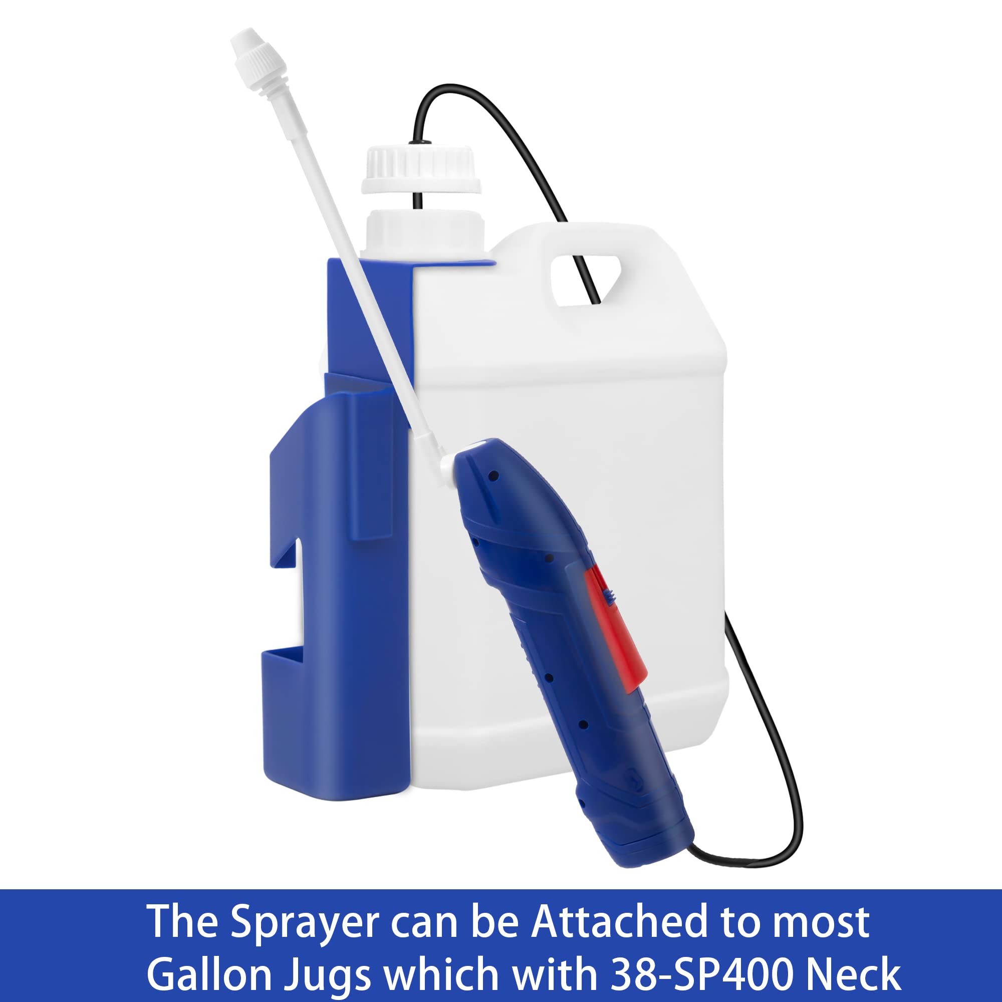 RUNAIVE multi-purpose sprayer suitable for garden, lawn, and perimeter care.