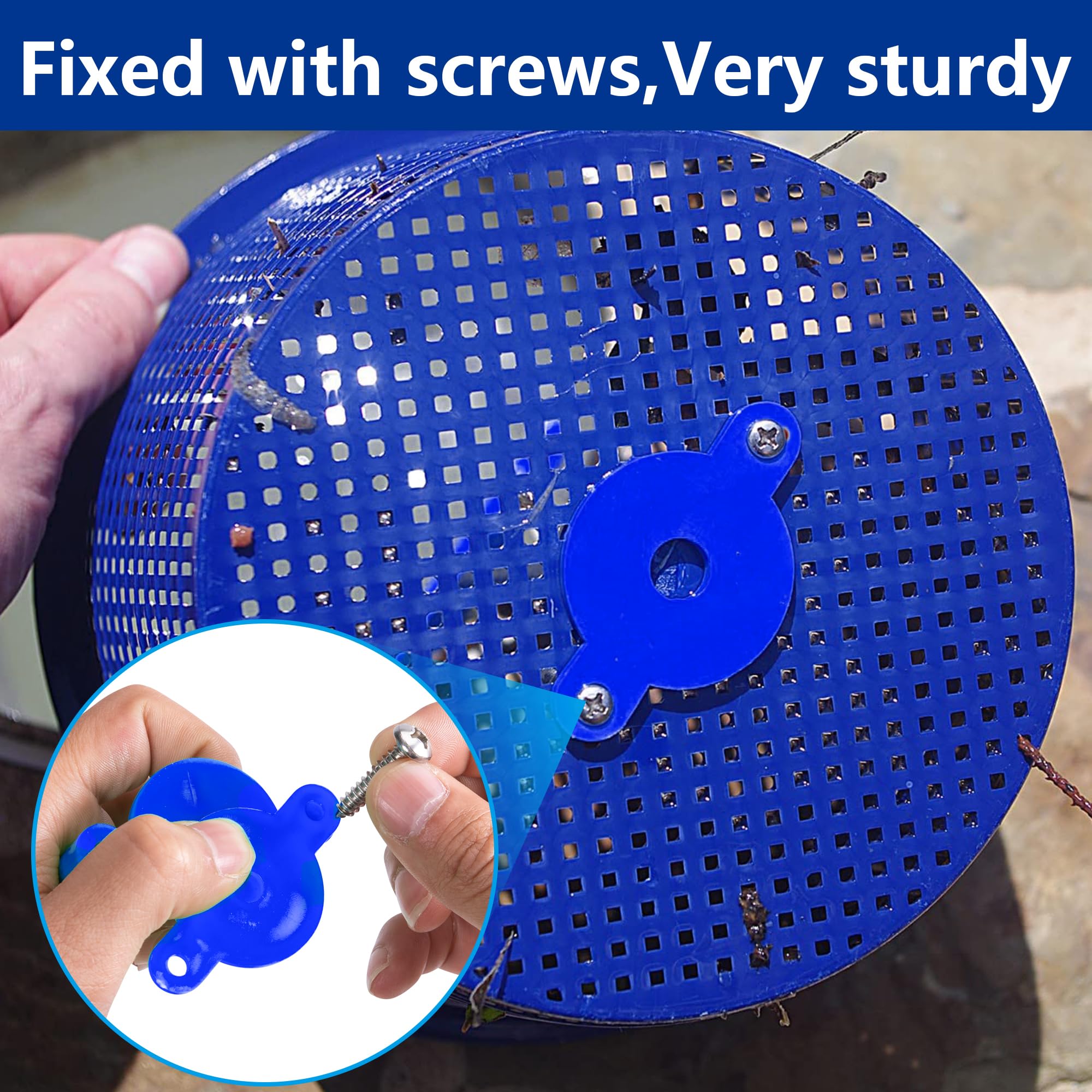 RunNico skimmer edge protection prevents scratches on pool edges during use.