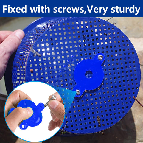 RunNico skimmer edge protection prevents scratches on pool edges during use.