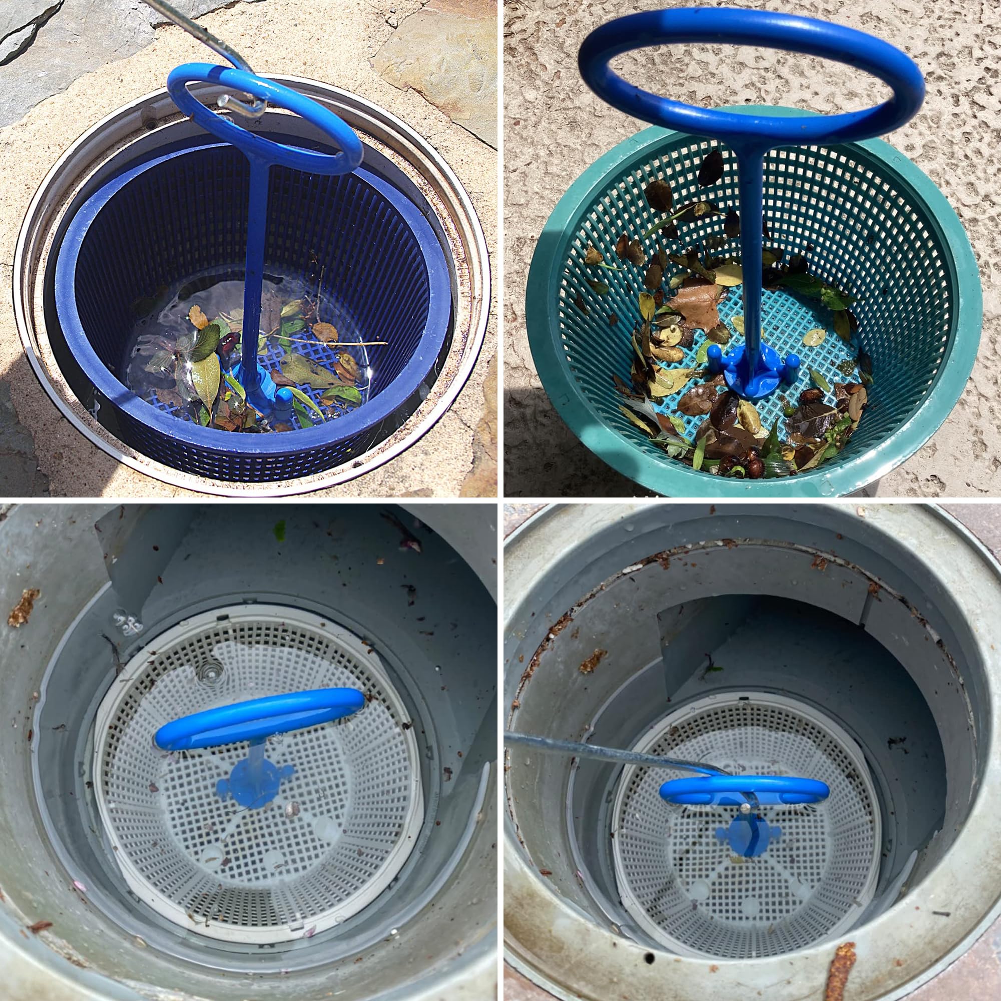RunNico bottom-weight option helps quick sinking for retrieval.