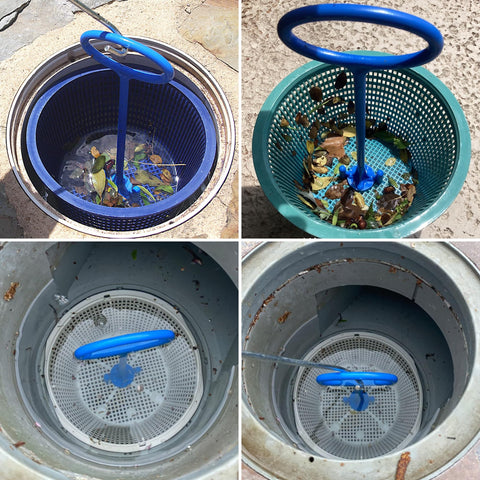 RunNico bottom-weight option helps quick sinking for retrieval.