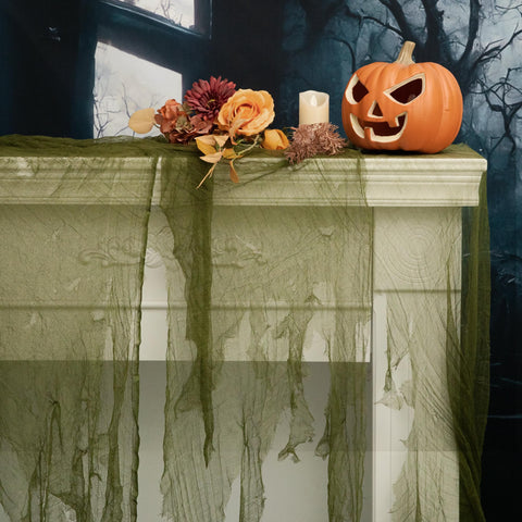 RunNico doorway drape creates eerie entryway for Halloween mood