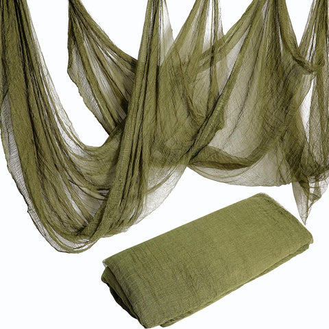RunNico Halloween creepy cloth doorway drape for instant doorway ambiance and spooky entrance.