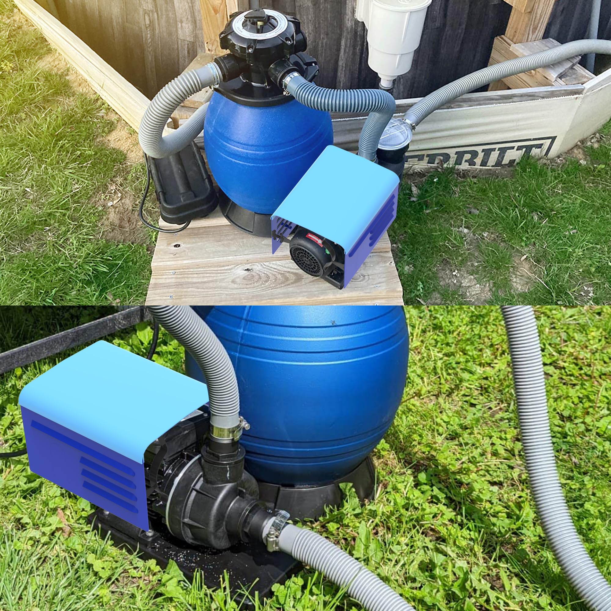 RunNico 1 pack installation example shows quick outdoor deployment