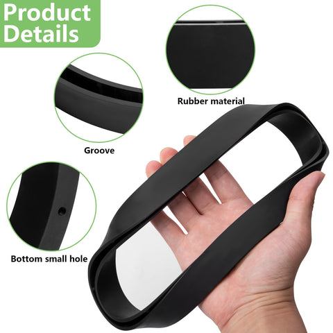RunNico ring base closeup emphasizes durable compression resistant rubber
