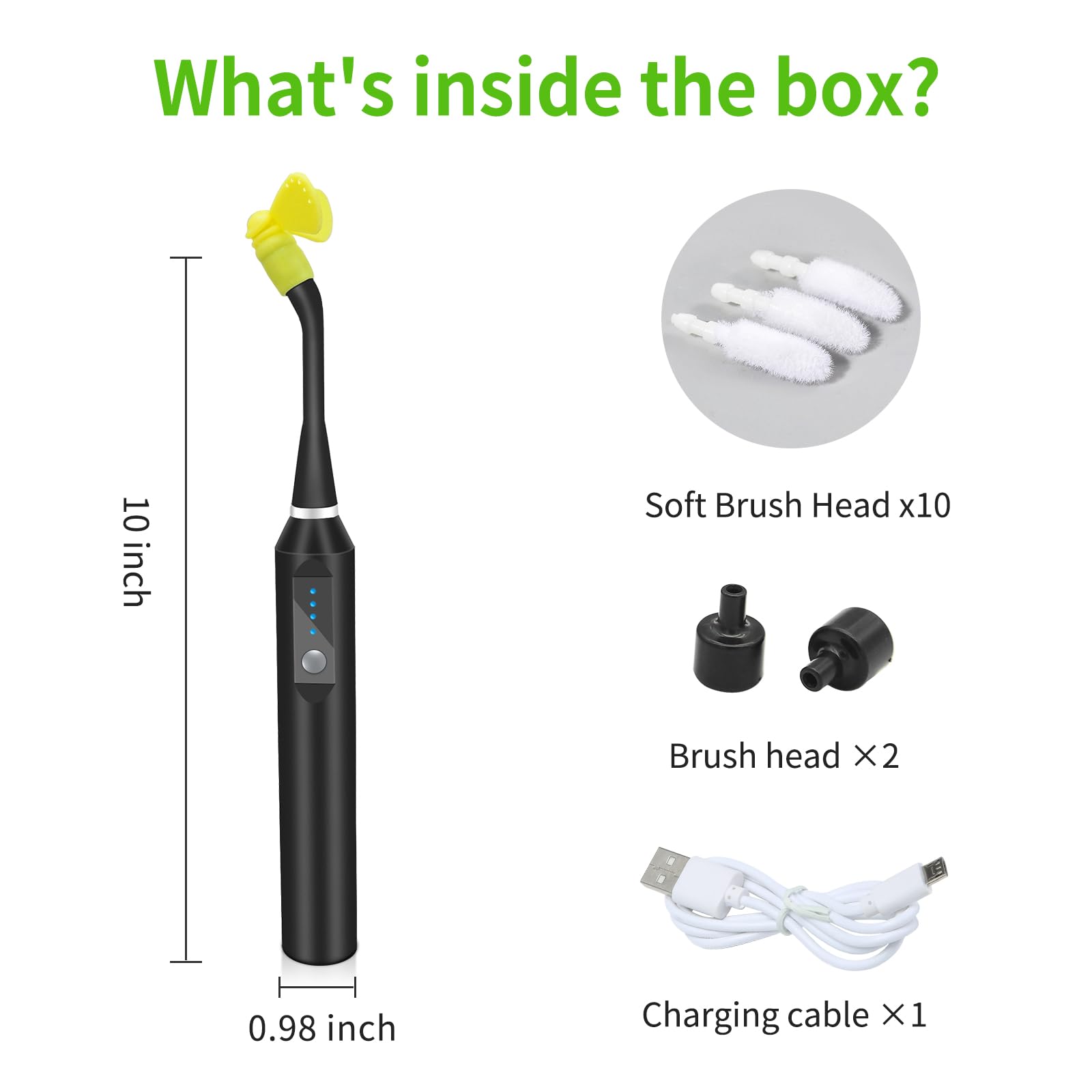 RunWusheng pollination tool portable and lightweight for flexible use