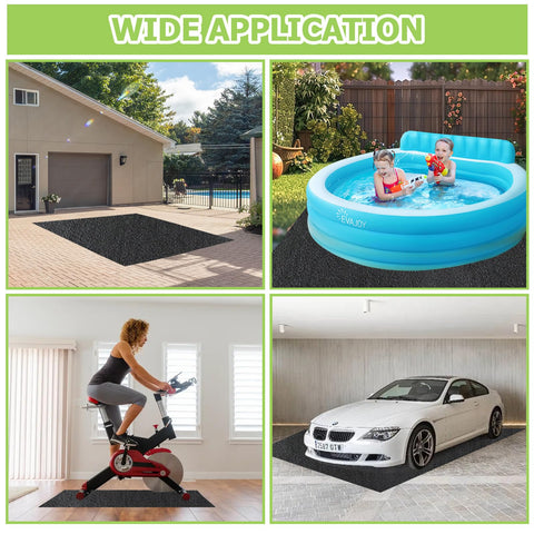 RUNZEG floor mat can be cut to fit spaces