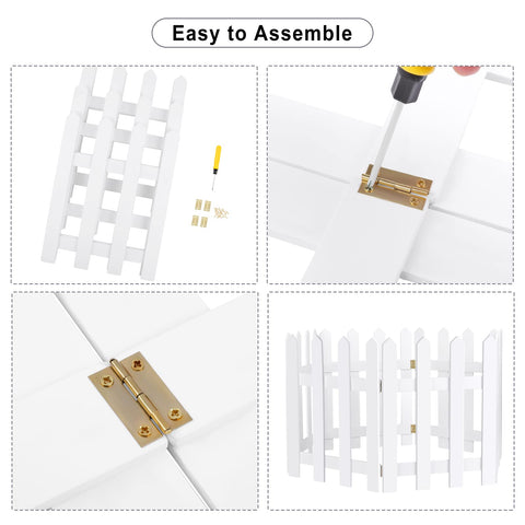 RUODON screwdriver included for easy DIY assembly and versatile arrangements.