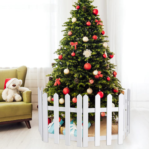RUODON six-piece fence set for indoor and outdoor holiday decorations.