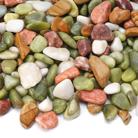 RUOJAS pebbles drainage layer supports succulents by improving airflow and watering balance