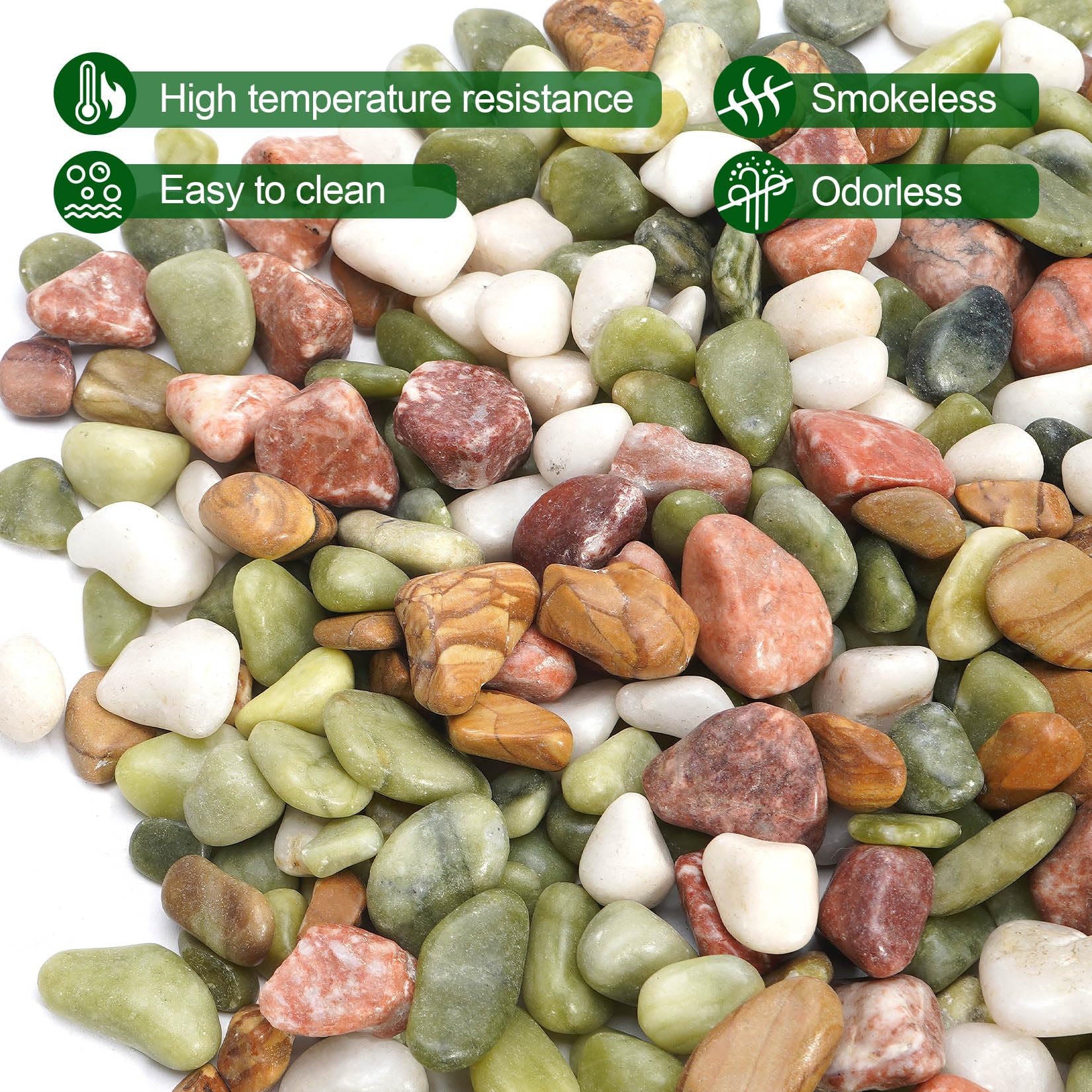 RUOJAS pathway stones help define gardens while remaining pet-friendly
