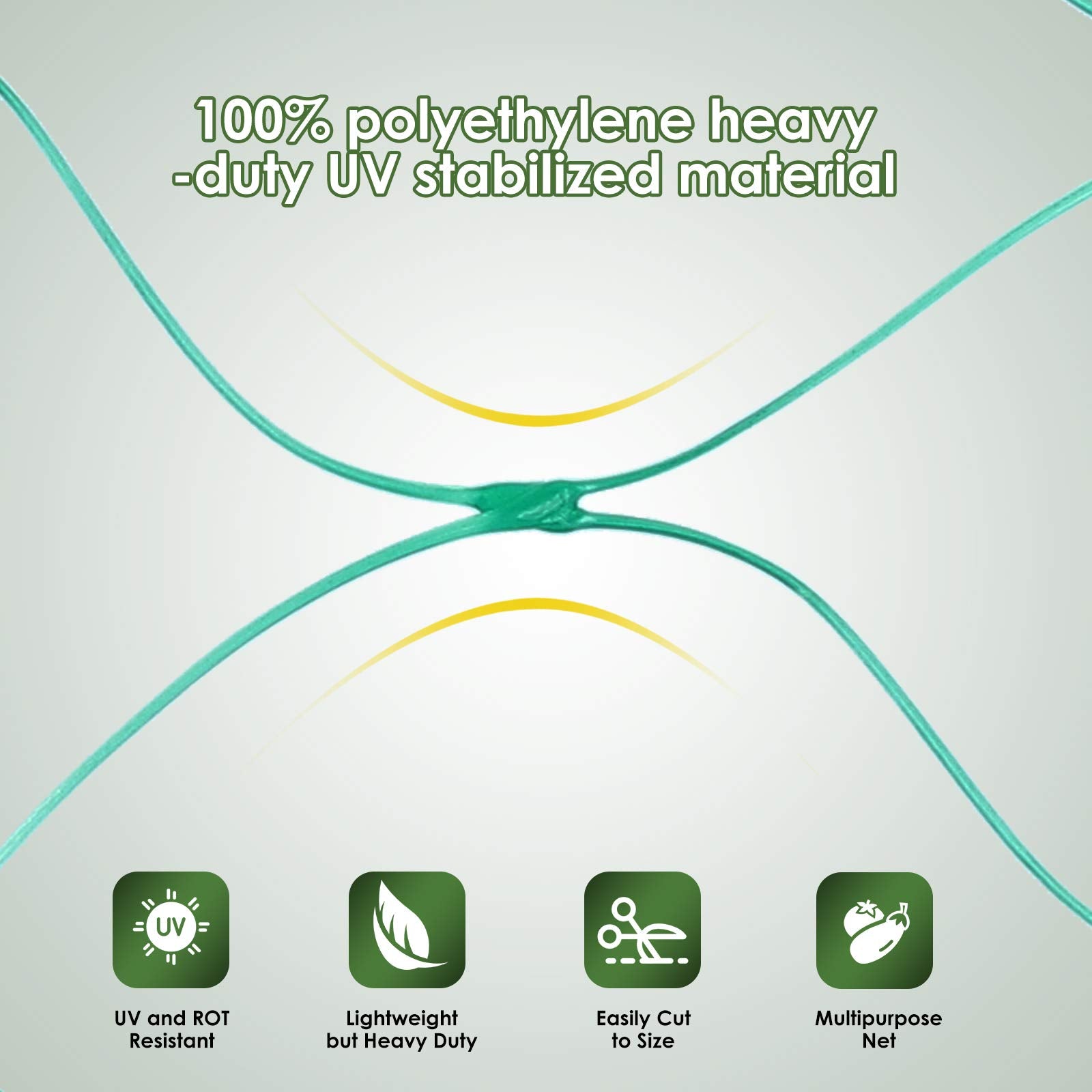 Ruolan netting protecting blueberries and strawberries from pests