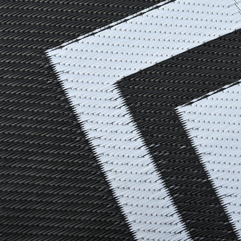 RURALITY lightweight mat folds for camping trips and easy storage