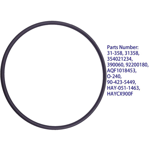 RURBRIN 35505-0422 replacement O-ring resists wear and protects seals.
