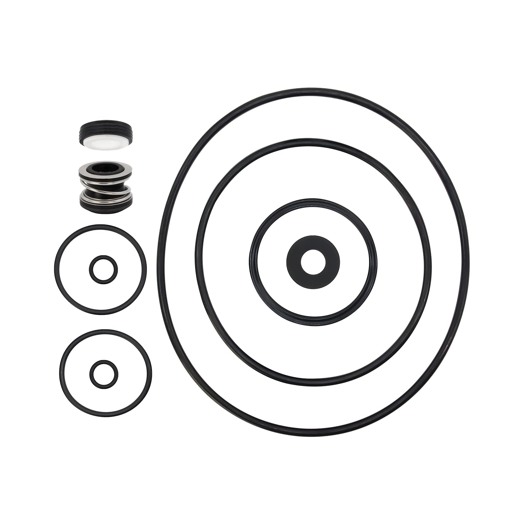 RURBRIN diffuser quad ring optimizes interior flow
