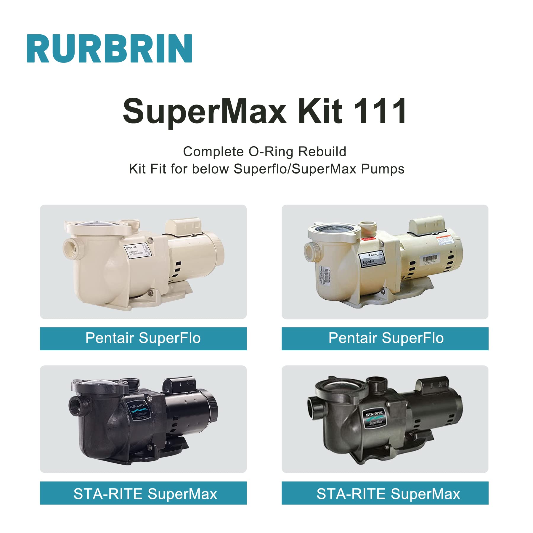 RURBRIN drain plug O-rings deliver long-lasting watertight seals
