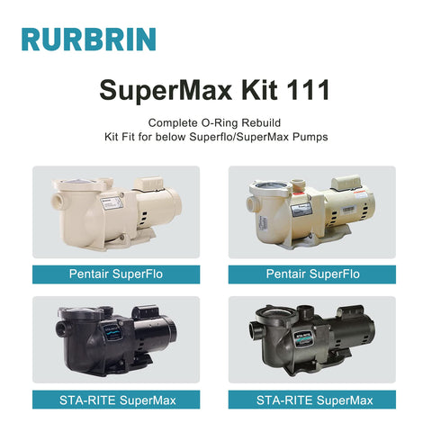 RURBRIN drain plug O-rings deliver long-lasting watertight seals