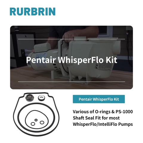 RURBRIN impeller gasket 075713 close-up showing compatibility for improved pump performance