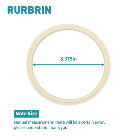 RURBRIN compact 1-piece packaging for easy replacements.