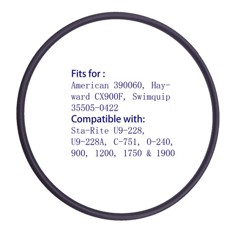 RURBRIN pool cartridge filter O-ring preserves gasket performance during season.
