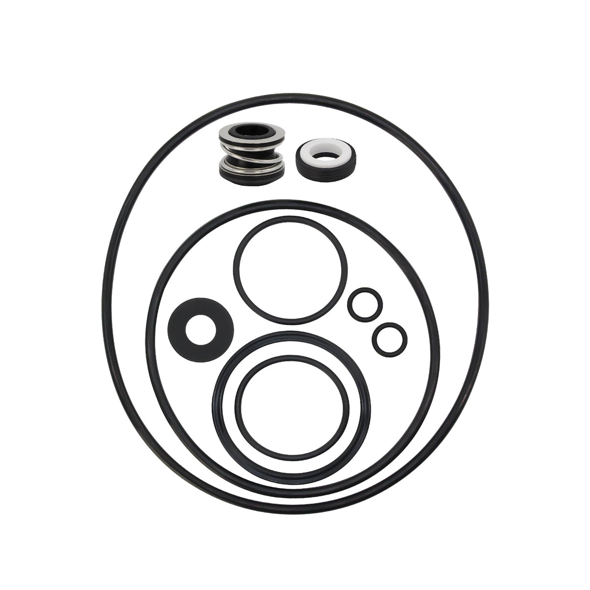 RURBRIN PS-200 shaft seal for leak-free pump operation