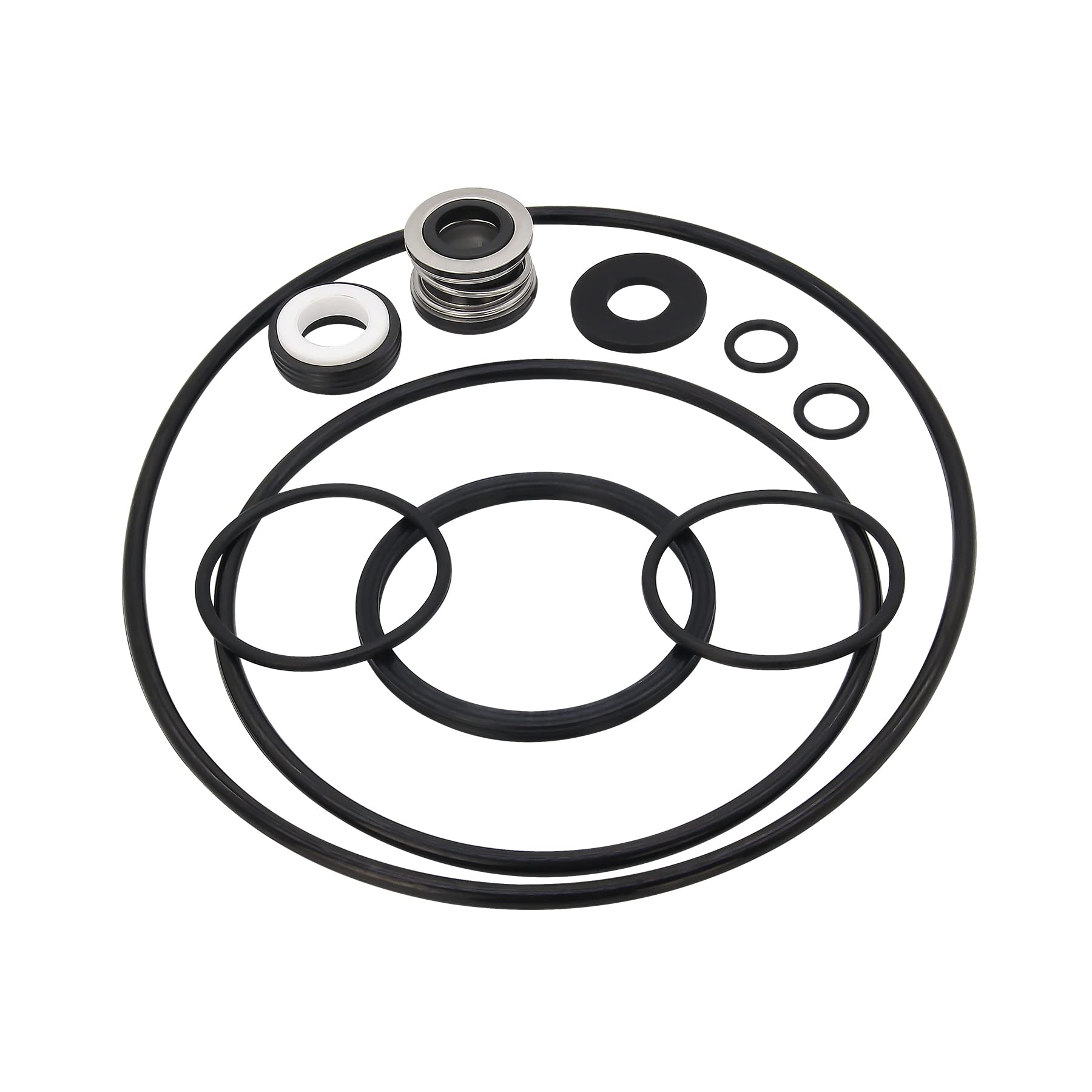 RURBRIN seal bracket O-ring supports dependable pump assembly