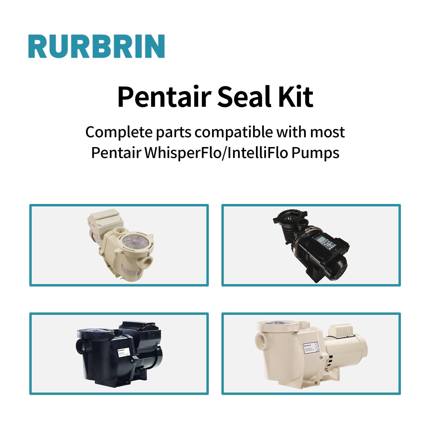 RURBRIN seal plate gasket 357100 close-up for a tight, long-lasting seal