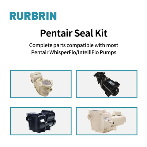 RURBRIN seal plate gasket 357100 close-up for a tight, long-lasting seal